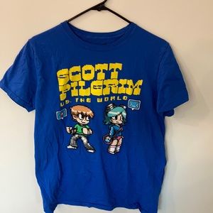 Scott Pilgrim vs The World 8-bit Retro Tee